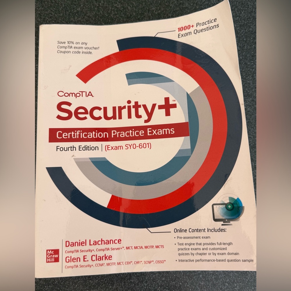 CompTIA Security+ Certification Practice Exams, Fourth Edition (Exam SY0-601)